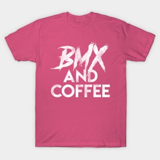 BMX and Coffee T-Shirt